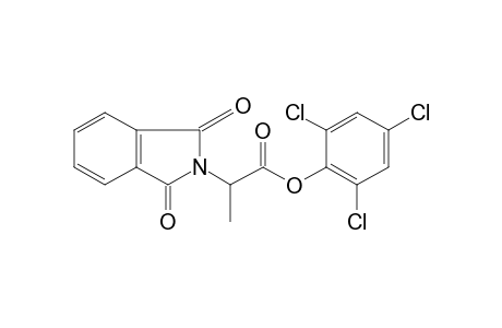 D,L-1,3-dioxo-a-methyl-2-isoindolineacetic acid, 2,4,6-trichloroprophenyl ester