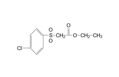 [(p-chlorophenyl)sulfonyl]acetic acid, ethyl ester