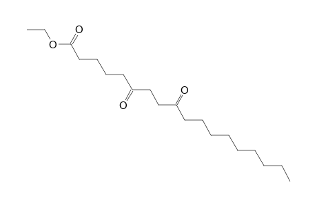 6,9-dioxooctadecanoic acid, ethyl ester