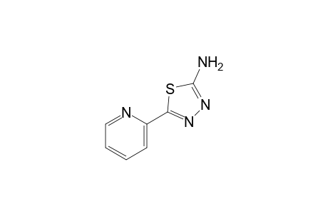 2-amino-5-(2-pyridyl)-1,3,4-thiadiazole