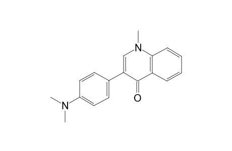 1-Methyl-3-[4-(dimethylamino)phenyl]quinolin-4(1H)-one