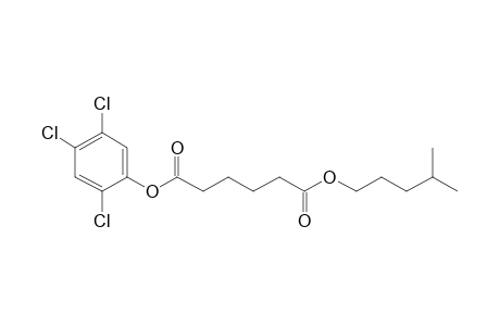 Adipic acid, isohexyl 2,4,5-trichlorophenyl ester