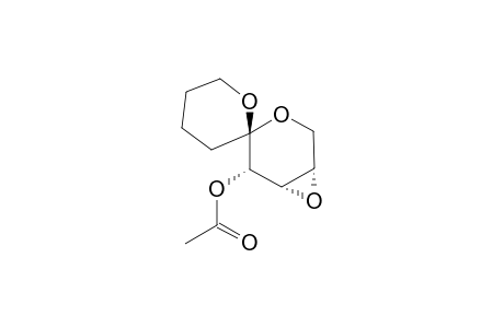 [3S*,4S*,5S*,6S*]-3,4-EPOXY-1,7-DIOXASPIRO-[5.5]-UNDEC-5-YL-ACETATE