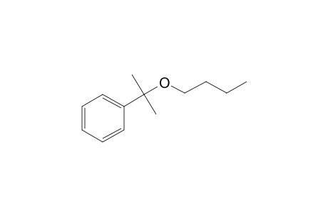 Benzene, (1-butoxy-1-methylethyl)-