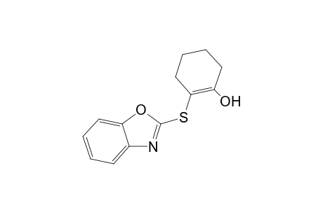 2-[2'-(Hydroxycyclohex-1'-enyl)thio]benzoxazole