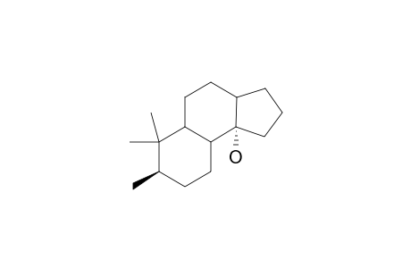 5.beta.,10-Dimethyl-des-A-18-nor-androstan-14.alpha.-ol