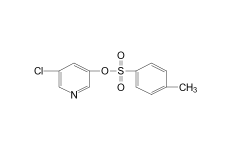 5-chloro-3-pyridinol, p-toluenesulfonate (ester)