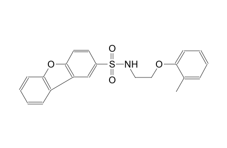 N-[2-(2-Methylphenoxy)ethyl]dibenzo[b,d]furan-2-sulfonamide