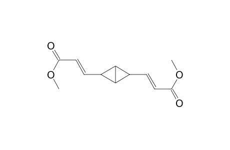 2-Propenoic acid, 3,3'-bicyclo[1.1.0]butane-2,4-diylbis-, dimethyl ester, [1.alpha.,2.beta.(E),3.alpha.,4.beta.(E)]-