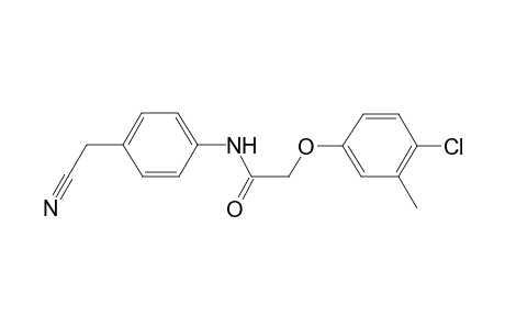 Acetamide, 2-(4-chloro-3-methylphenoxy)-N-(4-cyanomethylphenyl)-