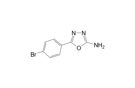 5-(4-Bromophenyl)-1,3,4-oxadiazol-2-amine