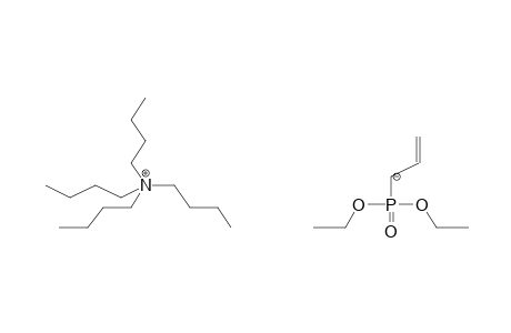 TETRABUTYLAMMONIUM DIETHYL ALLYLPHOSPHONATE