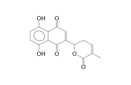 PIGMENT G FROM BORAGINACEAE