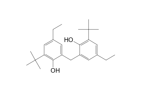 2,2'-Methylenebis(6-tert-butyl-4-ethylphenol)