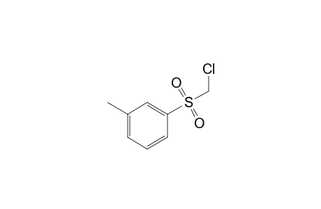 chloromethyl m-tolyl sulfone