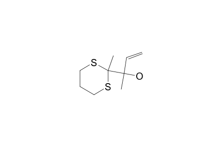 2-(2-Methyl-1,3-dithian-2-yl)-3-buten-2-ol