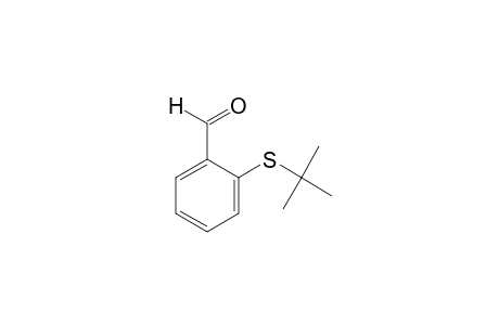 2-(tert-Butylthio)benzaldehyde