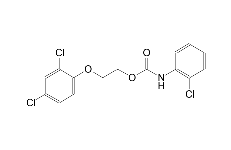 2-(2,4-dichlorophenoxy)ethanol, o-chlorocarbanilate