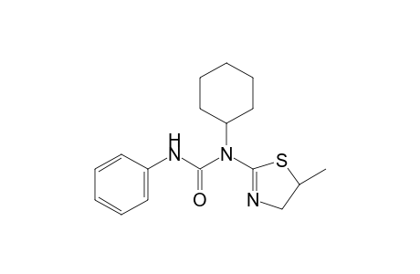 1-cyclohexyl-1-(5-methyl-4,5-dihydro-1,3-thiazol-2-yl)-3-phenylurea