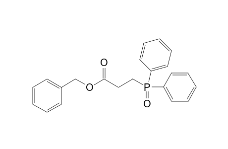 Diphenylphosphinoxyy propionic benzyl ester