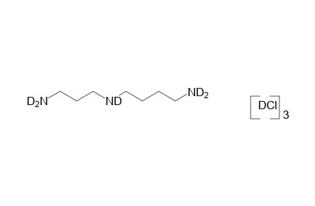 N-(3-Aminopropyl)-1,4-butanediamine trihydrochloride