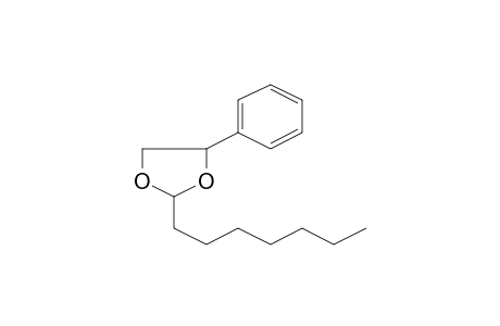 2-Heptyl-4-phenyl-1,3-dioxolane