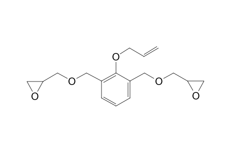 1-Allyloxy-2,6-bis(epoxypropyloxymethyl)benzene