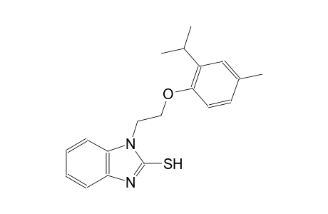 1H-benzimidazole-2-thiol, 1-[2-[4-methyl-2-(1-methylethyl)phenoxy]ethyl]-