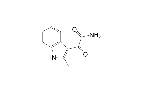 1H-Indole-3-acetamide, 2-methyl-.alpha.-oxo-