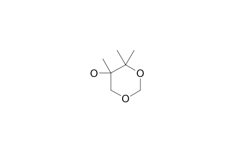 4,4,5-Trimethyl-1,3-dioxan-5-ol