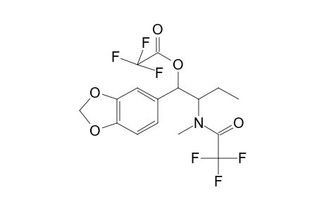Butylone-M (beta-OH) 2TFA II