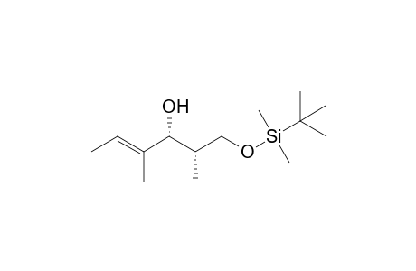 (4R,5E)-(E)-3,5-Dimethyl-6-[(1,1-dimethylethyl)dimethylsilyloxy]-2-hexen-4-ol