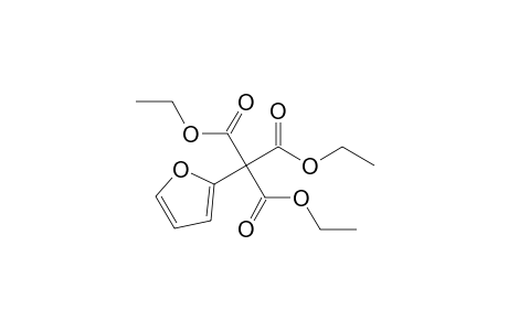 2-[1',1',1'-tris(Ethoxycarbonyl)methyl]furan