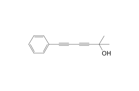 2-Methyl-6-phenylhexa-3,5-diyn-2-ol