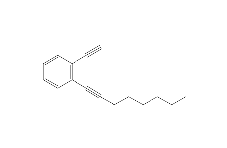 1-Ethynyl-2-oct-1-ynyl-benzene