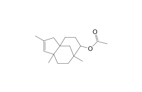 9.beta.-Acetoxy-3,5.alpha.,8-trimethyltricyclo[6.3.1.0(1,5)]dodec-3-ene