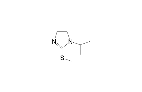 1-isopropyl-2-(methylthio)-2-imidazoline