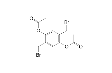 1,4-Benzenediol, 2,5-bis(bromomethyl)-, diacetate