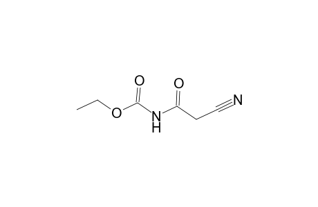 (2-cyanoacetyl)carbamic acid, ethyl ester