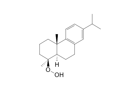 4-Hydroperoxy-19-nor-abietane