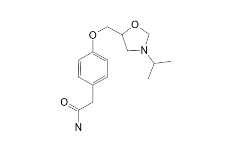 3-ISOPROPYL-5-[(4-ACETAMIDO)-PHENOXYMETHYL]-OXAZOLIDINE