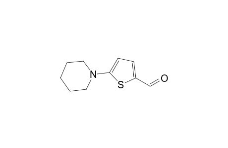 2-Piperidino-5-formyl-thiophene