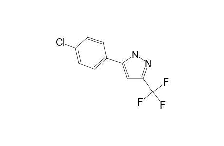 5-(4-Chlorophenyl)-3-(trifluoromethyl)-1H-pyrazole