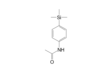 Acetamide, N-[4-(trimethylsilyl)phenyl]-