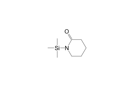 2-Piperidinone TMS