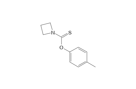 1-azetidinecarbothioic acid, O-p-tolyl ester