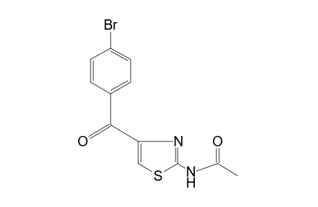 N-[4-(p-bromobenzoyl)-2-thiazolyl]acetamide