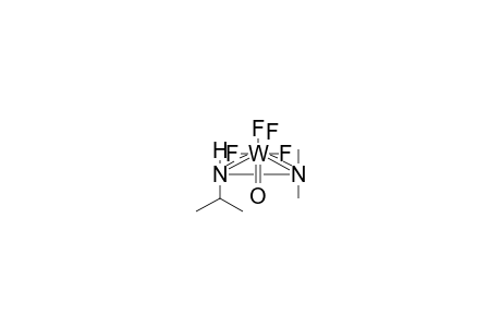 TETRAFLUOROOXOTUNGSTENE-N,N-DIMETHYL-N'-ISOPROPYLHYDRAZINE COMPLEX(ISOMER 1)