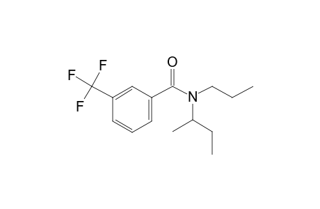 Benzamide, 3-trifluoromethyl-N-(2-butyl)-N-propyl-