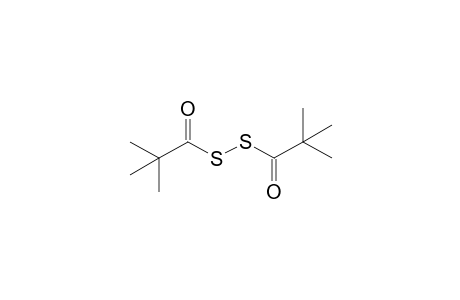 Bis(trimethylacetyl) disulfide